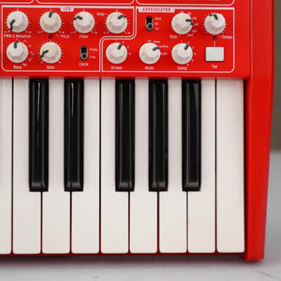 Arturia Minibrute RED Special Edition 25-Key Analog Synthesizer Keyboard #56859 image 5