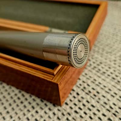 Vintage Microtech Gefell MV 101 Tube Mic w/ MK 102 Nickel Capsule & Box - GDR - Untested image 4