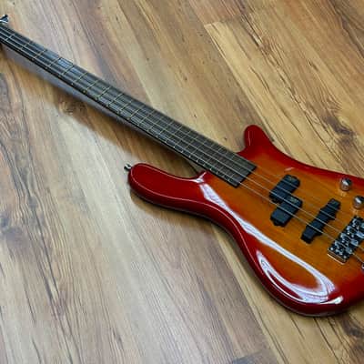 Warwick Pro Series Streamer LX 4 Cherry Sunburst image 4