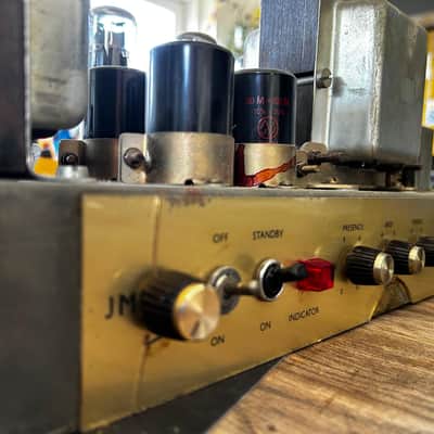 Marshall "plexi" Super Bass 100-Watt, 1968 image 5