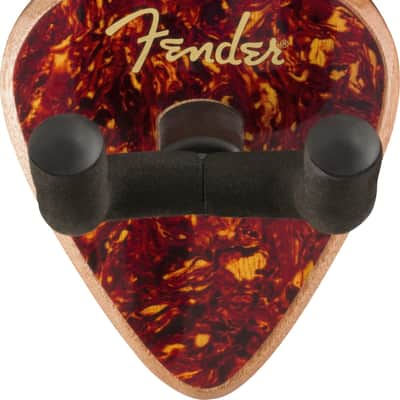 Fender 351 Wall Hanger, Tortoiseshell Mahogany image 2