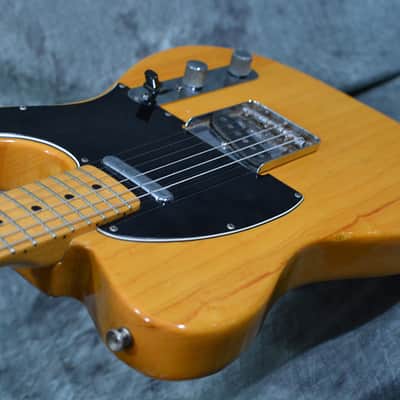 Fender Telecaster Vintage 1974 Natural (6.75 pounds) w Hardshell Case & FAST Same Day Shipping image 6