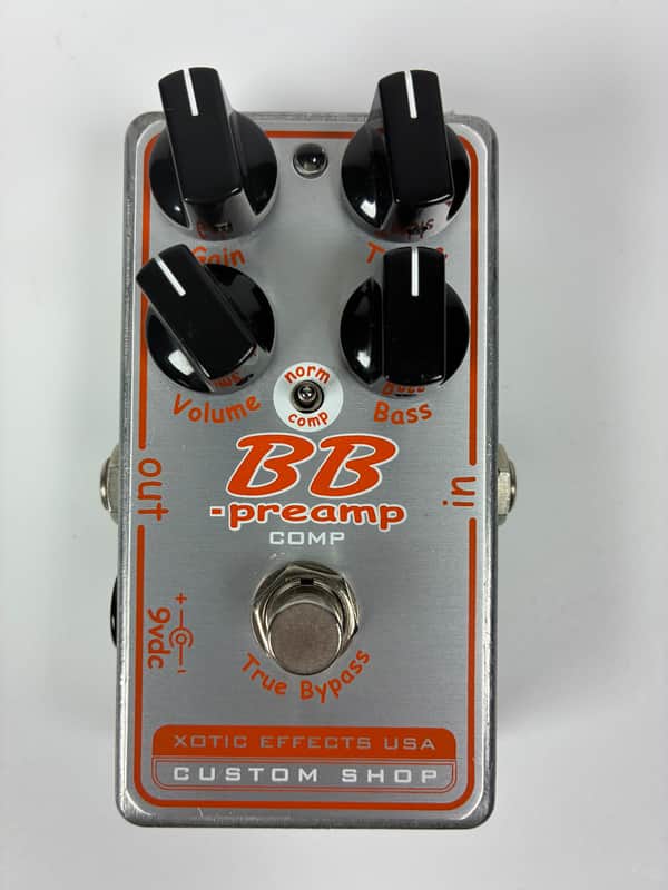 Xotic Custom Shop BB Preamp Comp - Excellent Condition image 1