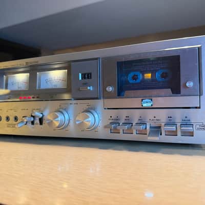 Vintage JVC Stereo Cassette Deck Model KD-25 Silver Japan Full Fresh Service🔥🎶 image 3