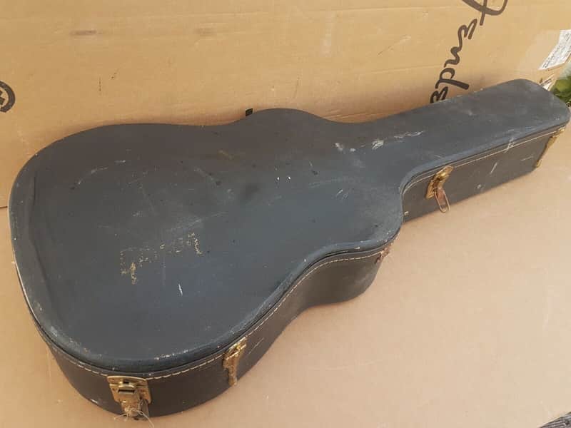 1978 GIBSON MK 81 DREADNOUGHT CASE made in USA MARK SERIES 35 image 1