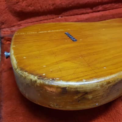 1978 Fender Telecaster Custom Natural Ash Wide Range Humbucker 88 80's image 9