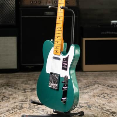 Fender Vintera III Late '50s Telecaster Electric Guitar - Sherwood Green image 11