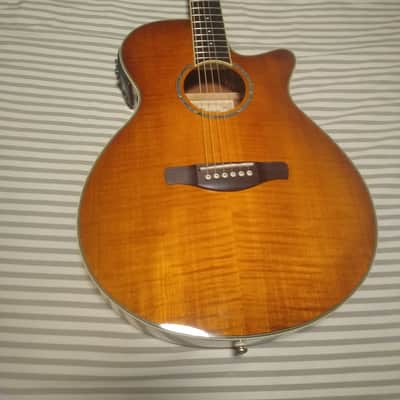 Ibanez AEG20II-VV Acoustic/Electric with TKL hard case image 1