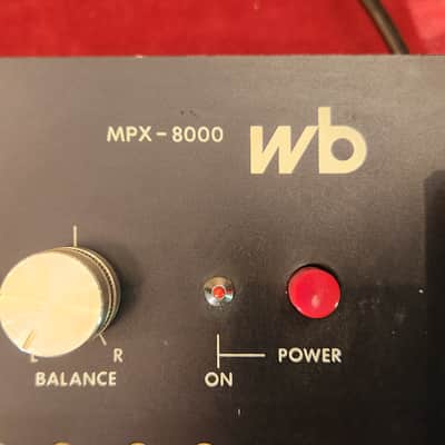 WB MPX-8000 Rackmount DJ Mixer image 2