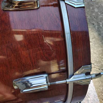 Tama Superstar Super Mahogany 22"(Diameter)x14"(Depth) Bass Drum 1980's image 8