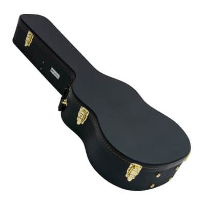 Knox Gear KN-GC02 40-Inch Hard Shell Acoustic Concert Guitar Case image 8