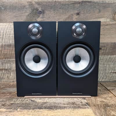 B&W Bowers And Wilkins 606 S2 Anniversary Ed. Speakers - Black - Open Box image 1