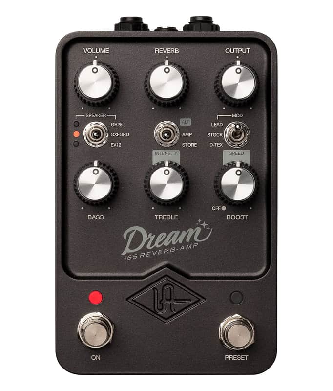 Universal Audio Dream '65 Reverb Amplifier Pedal image 1