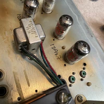 Mesa Boogie Mark III Redstripe 1987 - R2/+ Mod by Mike B. image 8