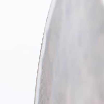 Vintage Canadian Zildjian 15" hihat (1970's) 1034g image 6