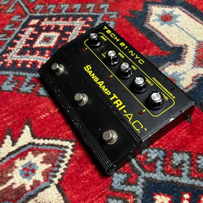 Tech 21 NYC SansAmp TRI-AC Programmable Preamp image 1