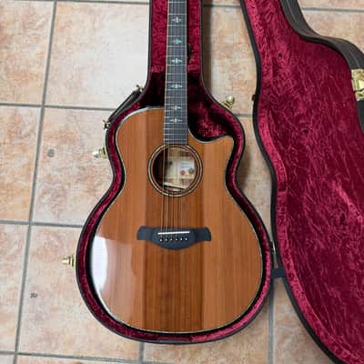 Taylor 914CE Builders Edition Sinker/Honduran Rosewood 2025 - Natural image 10
