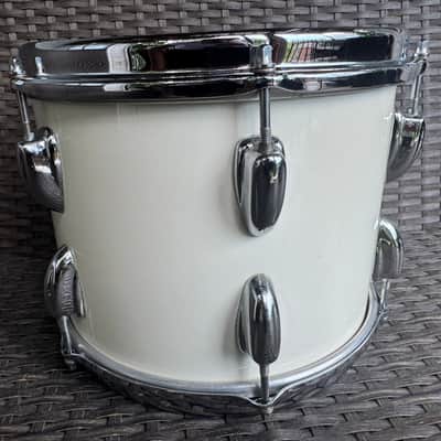 Vintage 1980s Slingerland Spirit-1000 Niles USA 10x8 Rack Tom Drum image 6