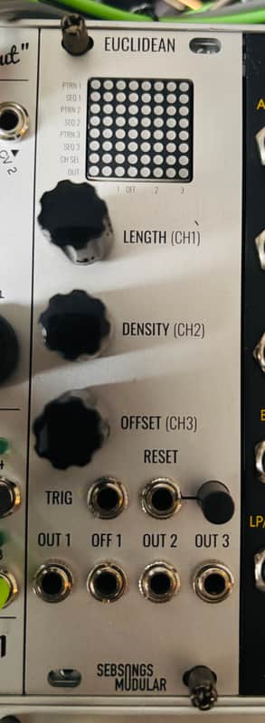 Sebsongs modular Euclidean