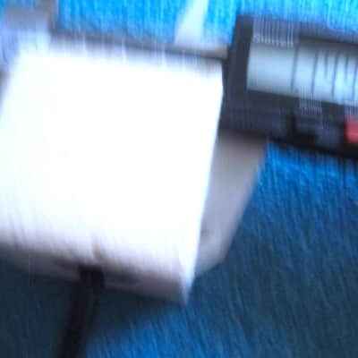 Square Felt Bass Drum Beater - NOS image 5