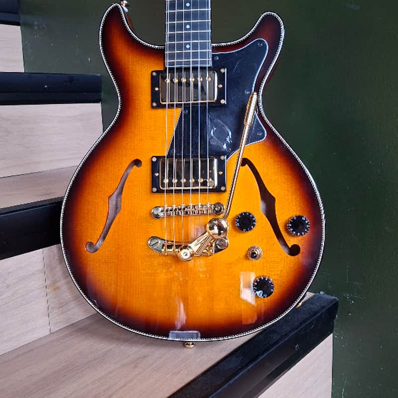 Seventy Seven Albatross Jazz-JT - 3T Sunburst image 1