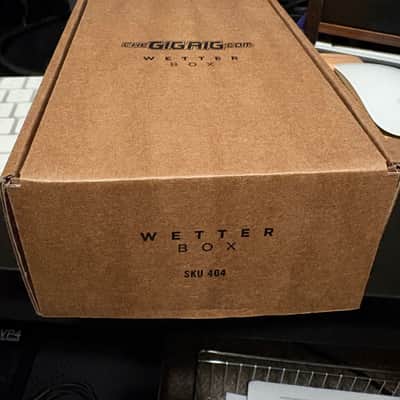 GigRig Wetter Box 2019 - Present Black image 5