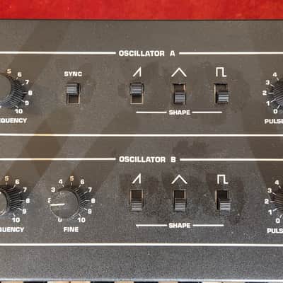 Vintage 1980s Sequential Prophet 600 61-Key 6-Voice Polyphonic Synthesizer image 4