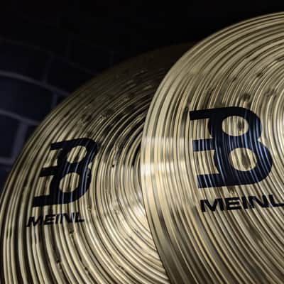 Meinl HCS Complete Cymbal Pack – MS63 Alloy • HCS141620 • 14" Hi‑Hats • 16" Crash • 20" Ride • All New, No Wear image 13