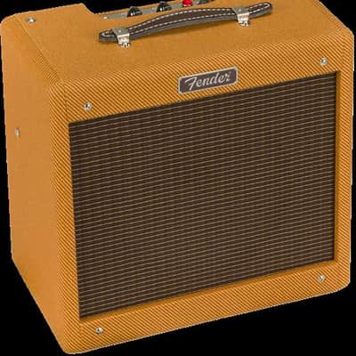 Fender Pro Junior IV 15 Watt Tube Electric Guitar Combo Amplifier Vintage Tweed image 2