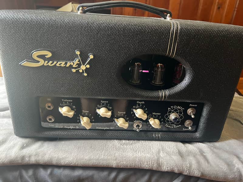 Swart AST Atomic Space Tone MkII 20-Watt Guitar Amp Head 2009 - Present - Tweed image 1