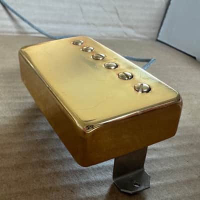 Gibson Vintage 1970's Les Paul Custom Gold Patent Number T Top Pickups ES image 7
