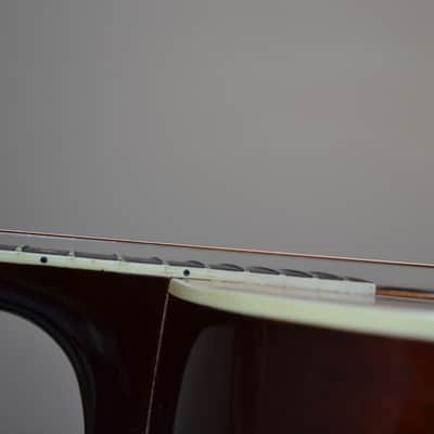 Vintage 1962 Regal R235 Jumbo Acoustic Guitar Harmony Made Sovereign H1260 image 11