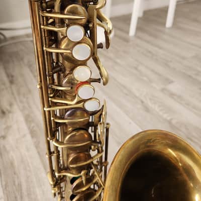 C.G. Conn C Melody Saxophone image 3