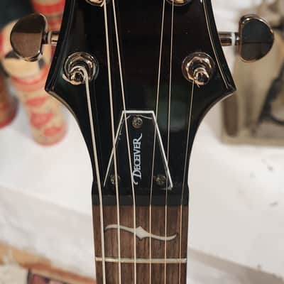 Dean Deceiver X Gun Metal Metallic Grey 2010s MIK image 5
