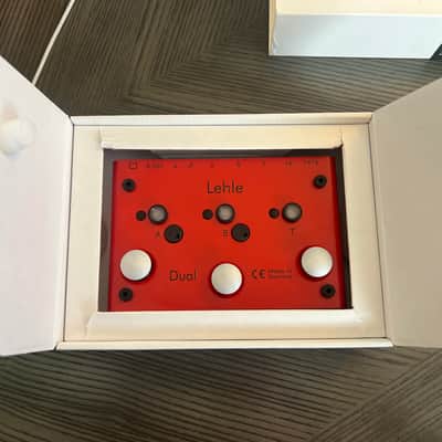 Lehle Dual SGoS V2, Like new, in original box - Red image 1