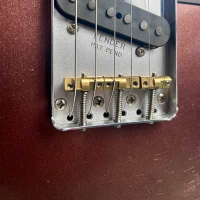 Fender Road Worn '50s Telecaster 2019 Classic Copper All Original image 4