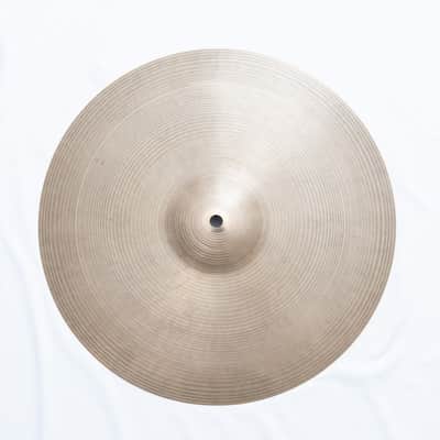 Trio of pre-serial Paiste Formula 602 14" hihats, Pair +Sound Edge (1968 to 1972) image 8
