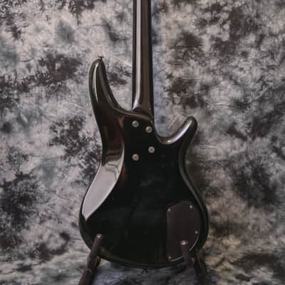 Japan Ibanez SR800 bass left handed 1991 MIJ + hard case image 11