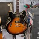 Epiphone Sheraton II Pro with Rosewood Fretboard 2016 - 2018 - Vintage Sunburst