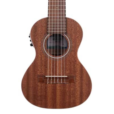 Kala KA-GL-E Mahogany Guitarlele Pack with Pickup "Firewalker" A To A Tuning image 1