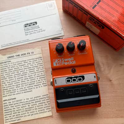 DOD FX15 Swell Pedal | Reverb