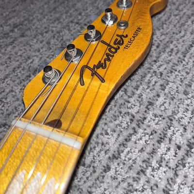 Fender Custom Shop Caballo Tono Ligero Telecaster Relic image 9