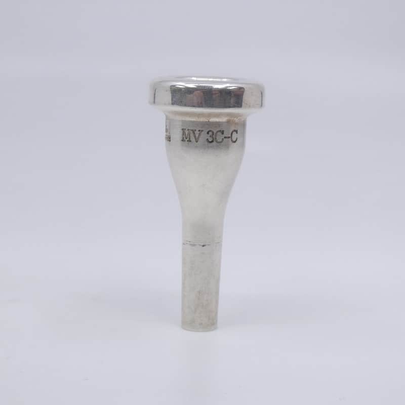 ACB MV3C-C Cornet Mouthpiece - Silver image 1