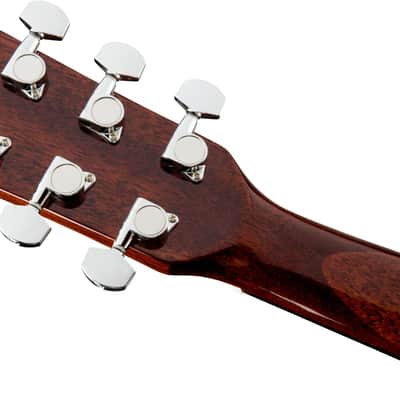 Fender CD60S-NT Acoustic Guitar All Mahogany Natural image 13