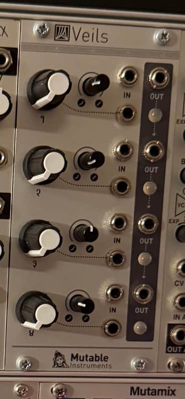 Mutable Instruments Veils