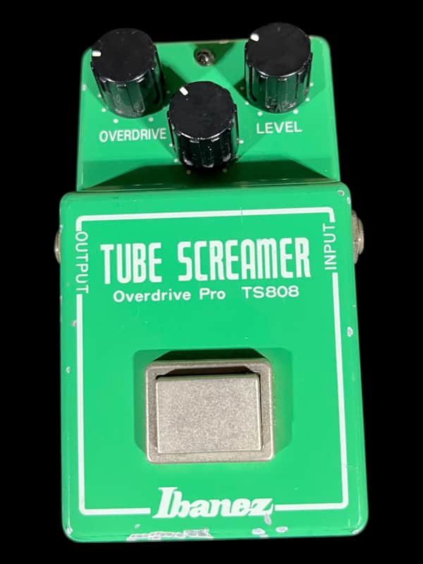 Ibanez TS808 Tube Screamer 2004 - Present - Green X8939 image 1