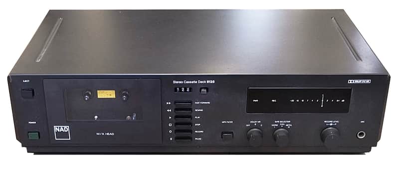Vintage NAD 6125 Stereo Cassette Deck