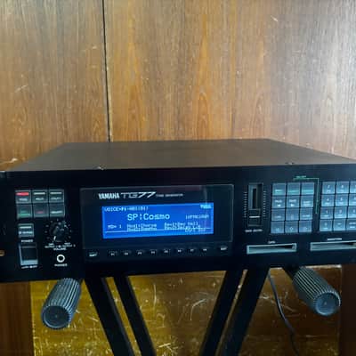 YAMAHA TG77 TONE GENERATOR New internal battery & display SY77