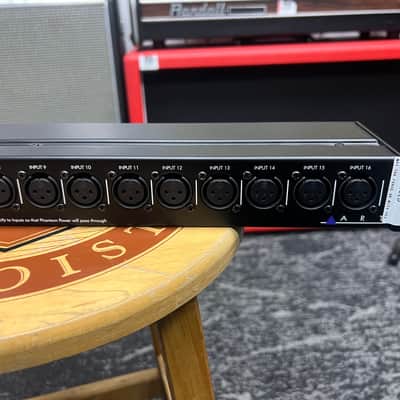 ART P16 Rackmount 16-Channel Balanced XLR Patchbay 2015 - Present - Black image 3