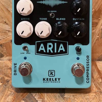 Pre Owned Keeley Electronics Aria Compressor Overdrive image 1